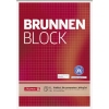 BRUNNEN Briefblock Recycling DIN A5 kariert Produktbild pa_produktabbildung_1 S