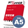 Pro/office Kopierpapier Business DIN A5