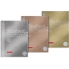 BRUNNEN Collegeblock Premium Student Metallic DIN A4 liniert mit Rand innen/außen Lineatur 27 Produktbild pa_produktabbildung_1 S