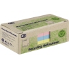 Soennecken Haftnotiz oeco Recycling 75 x 75 mm (B x H) 12 Block/Pack. grün, gelb, rosa, blau Produktbild pa_produktabbildung_1 S