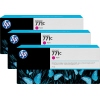 HP Tintenpatrone 771C magenta 3 St./Pack. A012812D