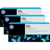 HP Tintenpatrone 771C hellgrau 3 St./Pack. A012812F