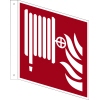 Hinweisschild rot/weiß F002 Löschschlauch als Fahnenschild Produktbild pa_produktabbildung_1 S