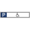 Hinweisschild Parkplatz Rollstuhl A012844Q