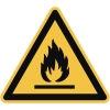 Hinweisschild Warnung vor feuergefährlichen Stoffen Produktbild pa_produktabbildung_1 S