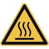 Hinweisschild Warnung vor heißer Oberfläche Produktbild pa_produktabbildung_1 S