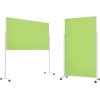 magnetoplan® Moderationstafel Design VarioPin weiß, pulverbeschichtet grün Produktbild pa_produktabbildung_1 S