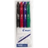 PILOT Tintenroller FriXion Clicker 4 St./Pack. A012865P