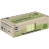 Soennecken Haftnotiz oeco Recycling 75 x 75 mm (B x H) 2 Block/Pack. gelb Produktbild pa_produktabbildung_1 S