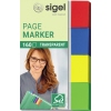 SIGEL Haftmarker Transparent rot, blau, gelb, grün Produktbild pa_produktabbildung_1 S