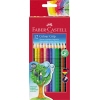 Faber-Castell Farbstift Colour GRIP 12 St./Pack.