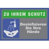 Logotex Schmutzfangmatte 60 x 90 cm (B x L) grau/blau/grün