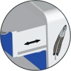 Exacompta Schubladenbox BIG-BOX Iderama® mehrfarbig Produktbild pi_pikto_5 pi