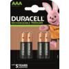 DURACELL Akku Rechargeable ULTRA HR03 4 St./Pack. A012986Y