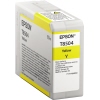Epson Tintenpatrone T8504 gelb A013068N