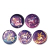 ergobag Ranzen Accessoire Klettie Kunststoff mehrfarbig Pegasus