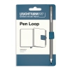 LEUCHTTURM Stiftehalter Pen Loop Rising Colours stone blue Produktbild pa_produktabbildung_1 S