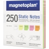 magnetoplan® Moderationsfolie Static Notes A013159F