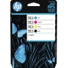 HP Tintenpatrone 953 schwarz, cyan, magenta, gelb Produktbild pa_produktabbildung_1 S