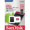 SanDisk Speicherkarte microSDHC Ultra® 32 Gbyte Produktbild pa_produktabbildung_1 S