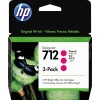HP Tintenpatrone 712 magenta 3 St./Pack. 3 x 29 ml Produktbild pa_produktabbildung_1 S