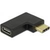 Delock Lighting USB-Adapter USB-C-Stecker/USB-C-Buchse A013178V