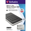 Verbatim Festplatte extern Store 'n' Go Secure Portable 1 Tbyte A013206S