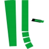 Ultradex Einsteckkarte Planrecord 6 x 3,2 cm (B x H) hellgrün Produktbild pa_anwendungsbeispiel_1 S