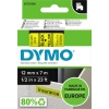 DYMO® Schriftbandkassette D1 12 mm x 7 m (B x L) gelb schwarz Produktbild pa_produktabbildung_2 S
