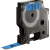 DYMO® Schriftbandkassette D1 12 mm x 7 m (B x L) blau schwarz Produktbild pa_produktabbildung_1 S