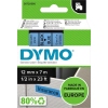 DYMO® Schriftbandkassette D1 12 mm x 7 m (B x L) blau schwarz Produktbild pa_produktabbildung_2 S
