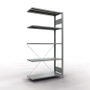 SCHULTE Anbauregal MULTIplus150 5 Fachböden 1.000 x 2.000 x 400 mm (B x H x T) Produktbild pa_produktabbildung_3 S