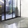 Doortex Schmutzfangmatte advantagemat® Innenbereich 120 x 180 cm (B x L) schwarz/weiß Produktbild pa_ohnedeko_1 S