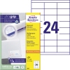 Avery Zweckform Universaletikett 70 x 33,8 mm (B x H) A013363I