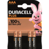 DURACELL Batterie Plus AAA/Micro 4 St./Pack. Produktbild pa_produktabbildung_1 S