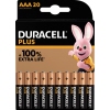 DURACELL Batterie Plus AAA/Micro A013378U