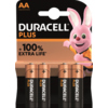 DURACELL Batterie Plus AA/Mignon