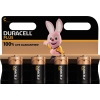 DURACELL Batterie Plus C/Baby