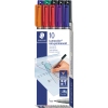STAEDTLER® Folienstift Lumocolor® non-permanent pen 316 10 St./Pack. A013415A