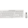 CHERRY Tastatur-Maus-Set STREAM DESKTOP grau/weiß Produktbild pa_produktabbildung_1 S