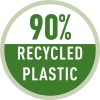 Leitz Briefablage Recycle hellgrün Produktbild pi_pikto_2 pi