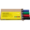 SIGEL Whiteboard-/Flipchartmarker 4 St./Pack. rot, blau, grün, schwarz Produktbild pa_produktabbildung_2 S