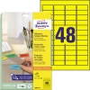 Avery Zweckform Universaletikett 45,7 x 21,2 mm (B x H) gelb Produktbild pa_produktabbildung_1 S