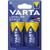 Varta Batterie Longlife Power D/Mono 16.500 mAh 2 St./Pack.