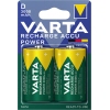 Varta Akku Recharge Accu Power D/Mono 2 St./Pack. A013511K