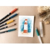 Tombow Malset Watercoloring Seaside Produktbild pa_ohnedeko_2 S