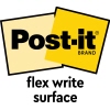 Post-it Whiteboardfolie Flex Write