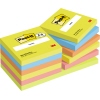 Post-it Haftnotiz Active Collection Notes 76 x 76 mm (B x H) 12 Block/Pack. A013537J