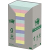 Post-it Haftnotiz Recycling Notes Tower Pastell Rainbow 38 x 51 mm (B x H) 24 Block/Pack. A013537K
