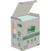 Post-it® Haftnotiz Recycling Notes Tower Pastell Rainbow 38 x 51 mm (B x H) 6 Block/Pack. A013537M